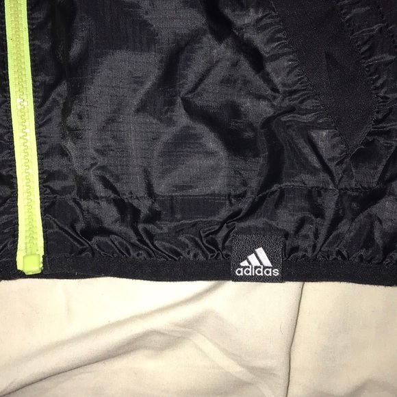 Reversible adidas rain jacket/windbreaker - Picture 3 of 8